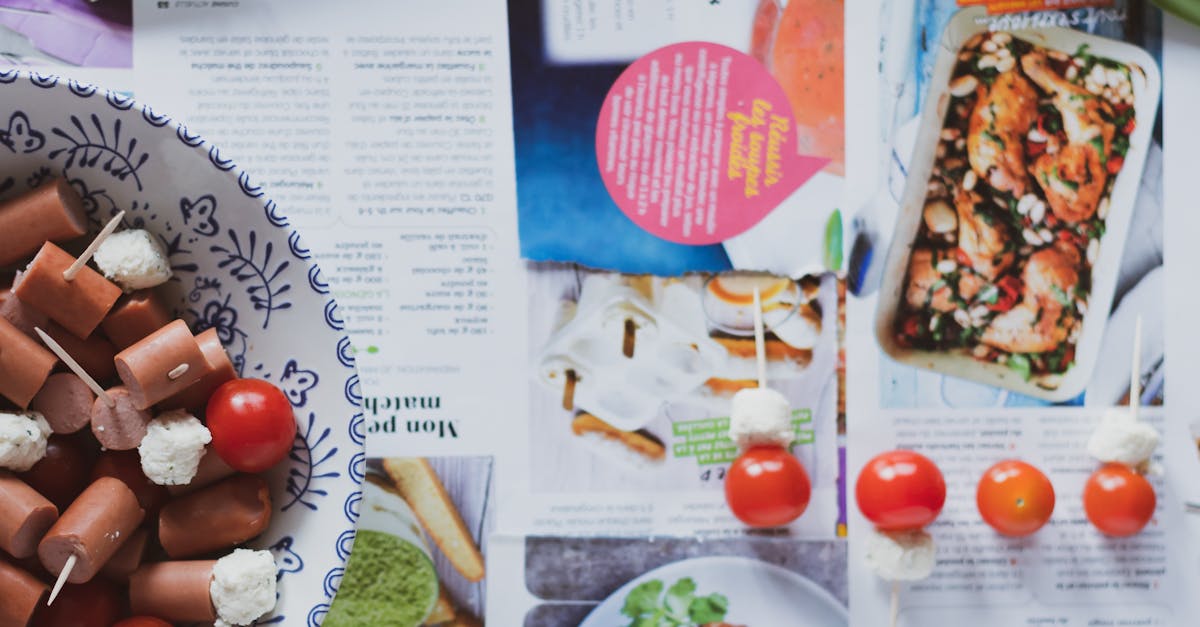 découvrez des recettes anti-inflammatoires délicieuses et saines pour apaiser votre corps. facilitez votre bien-être avec des plats riches en ingrédients naturels qui combattent l'inflammation et favorisent une meilleure santé. explorez notre collection variée pour une alimentation équilibrée et savoureuse.